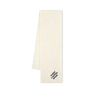 Louis Vuitton Шарф Damier Snug Cream - фото 1