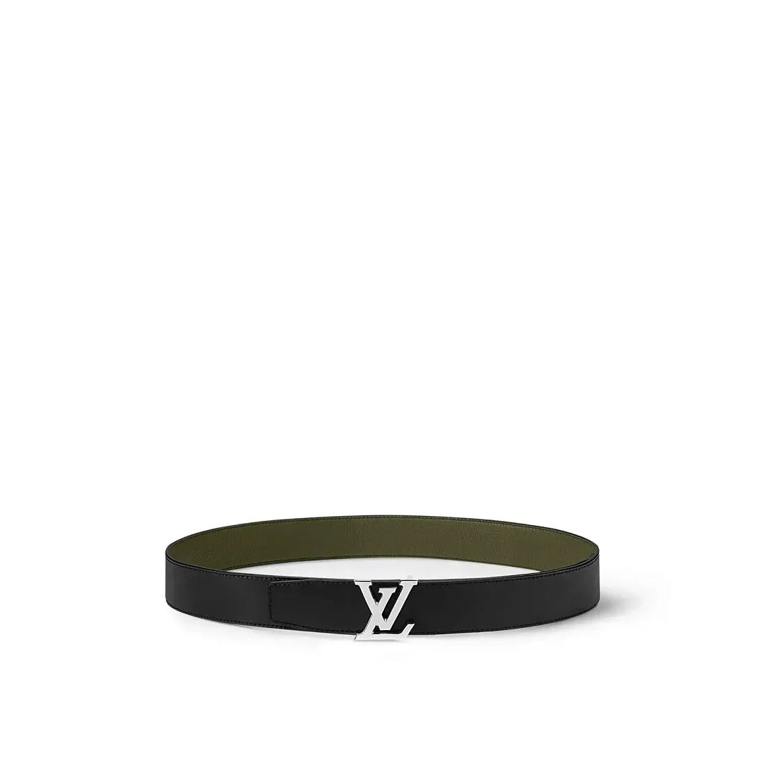 Louis Vuitton Двухсторонний ремень Heritage 35 мм Dark Green - фото 2
