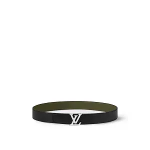 Louis Vuitton Двухсторонний ремень Heritage 35 мм Dark Green - фото 2