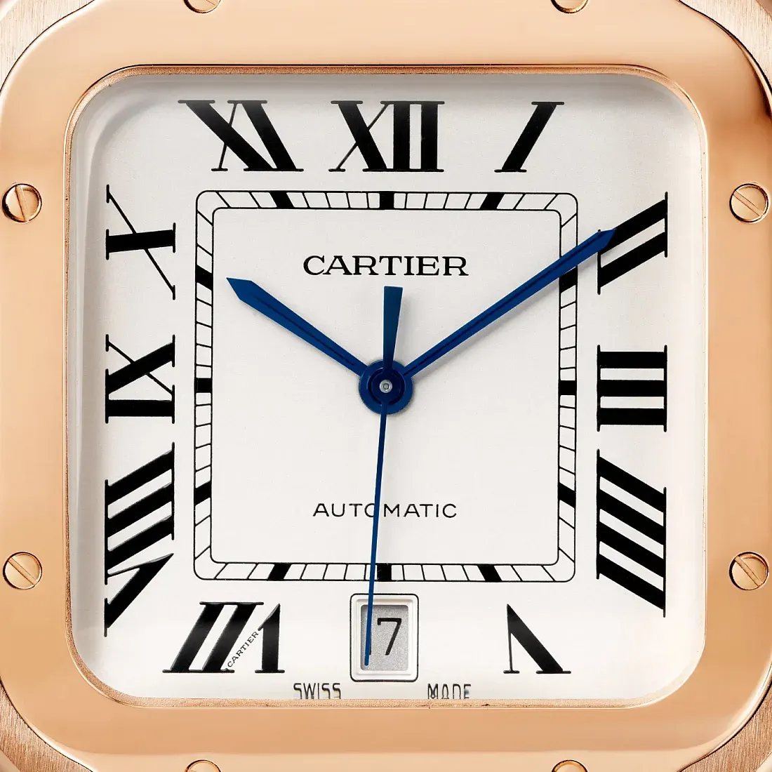 Cartier Часы Santos de watch Men - фото 4