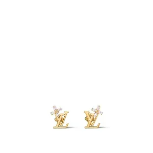 Louis Vuitton Серьги Iconic Flower - фото 1