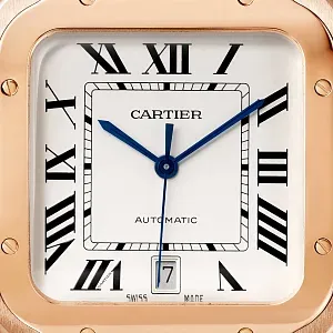 Cartier Часы Santos de watch Men - фото 4