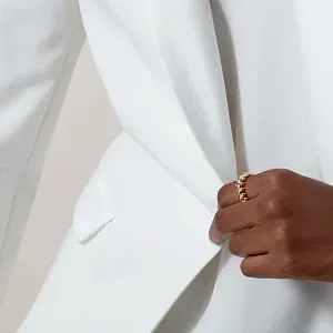 Cartier Среднее кольцо Clash de Rose Gold - фото 2