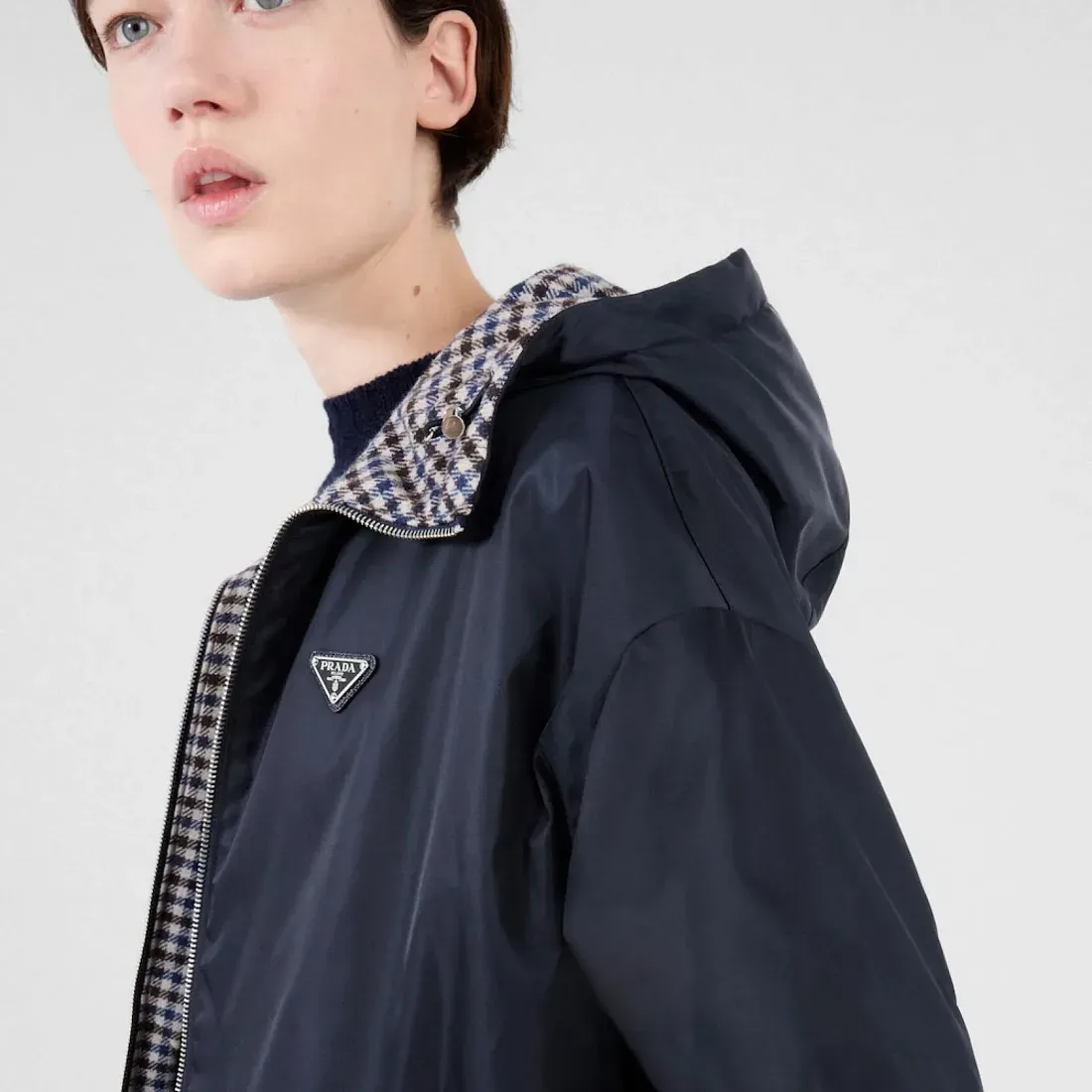 Prada Куртка-блузон из Re-Nylon - фото 3