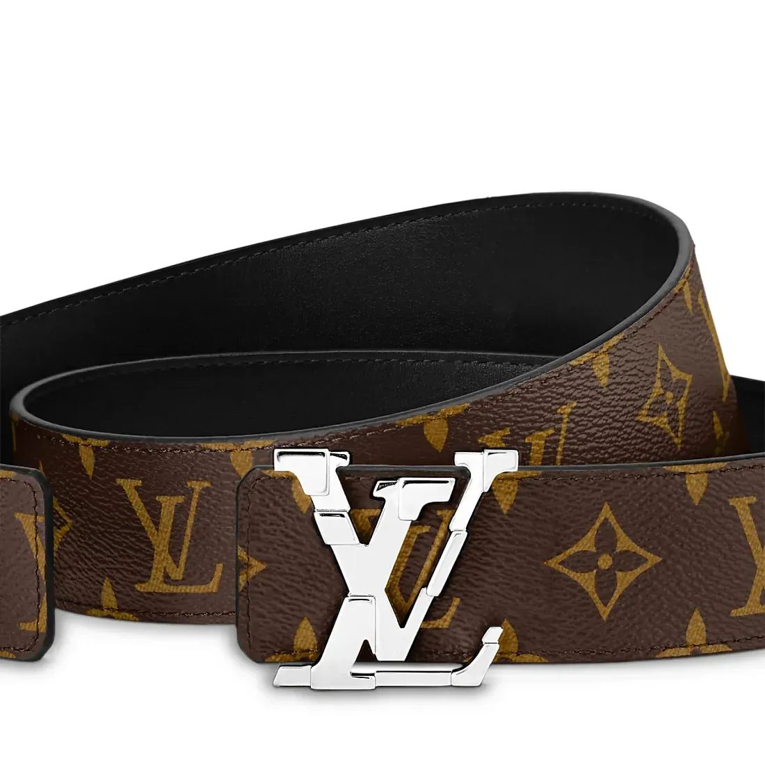 Louis Vuitton Двухсторонний ремень Pixel 40 мм Monogram - фото 2
