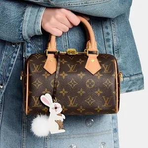 Louis Vuitton Брелок для сумки Furry Friend - фото 4