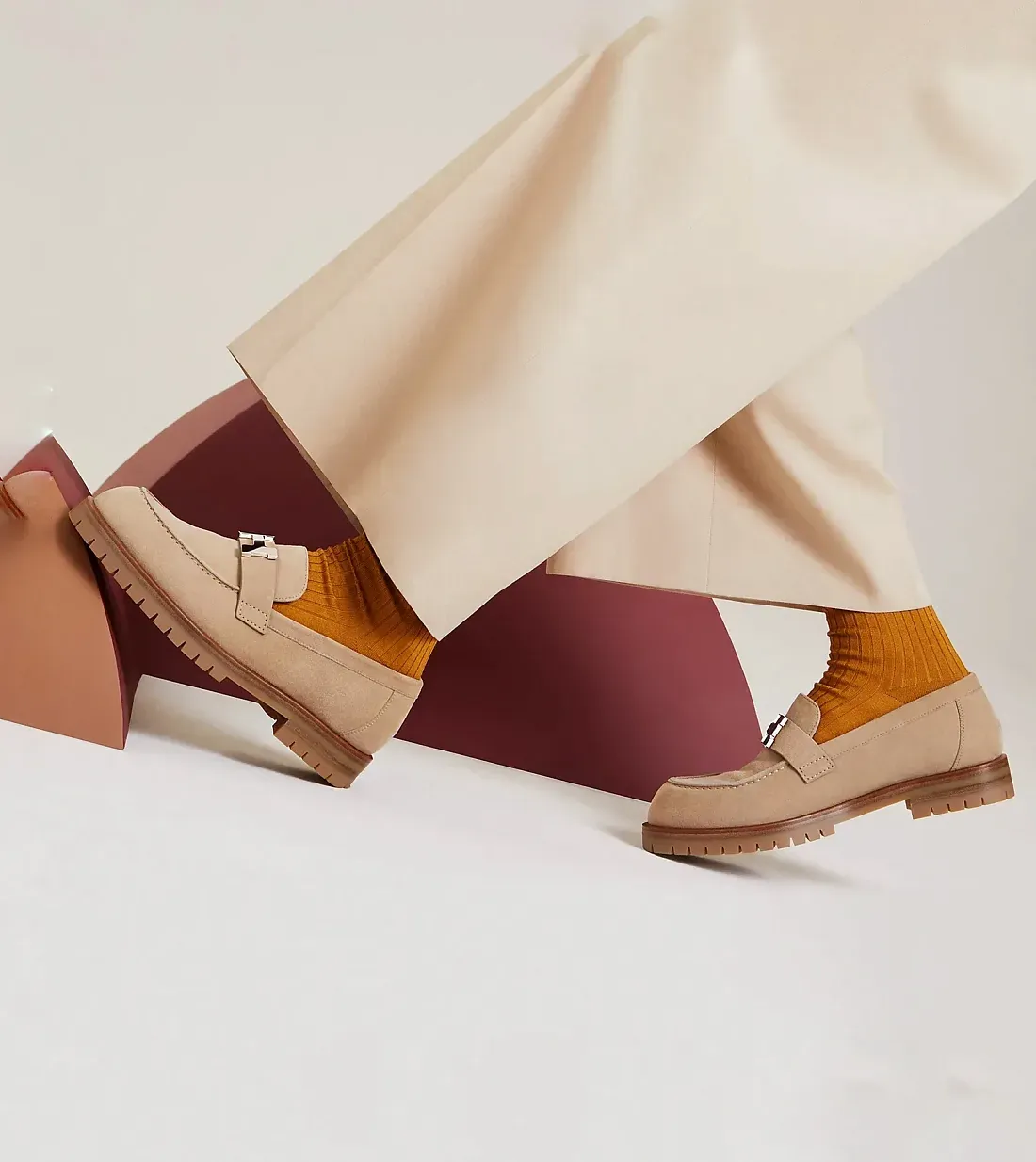 Hermès Лоферы Faubourg - фото 3