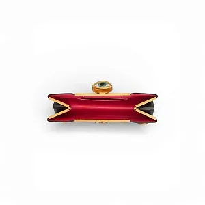 Schiaparelli Клатч Minaudiere Pochette Oeil Bijoux - фото 4