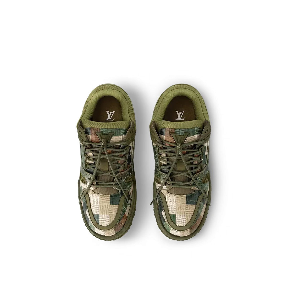 Louis Vuitton Кроссовки LV Trainer Maxi - фото 3