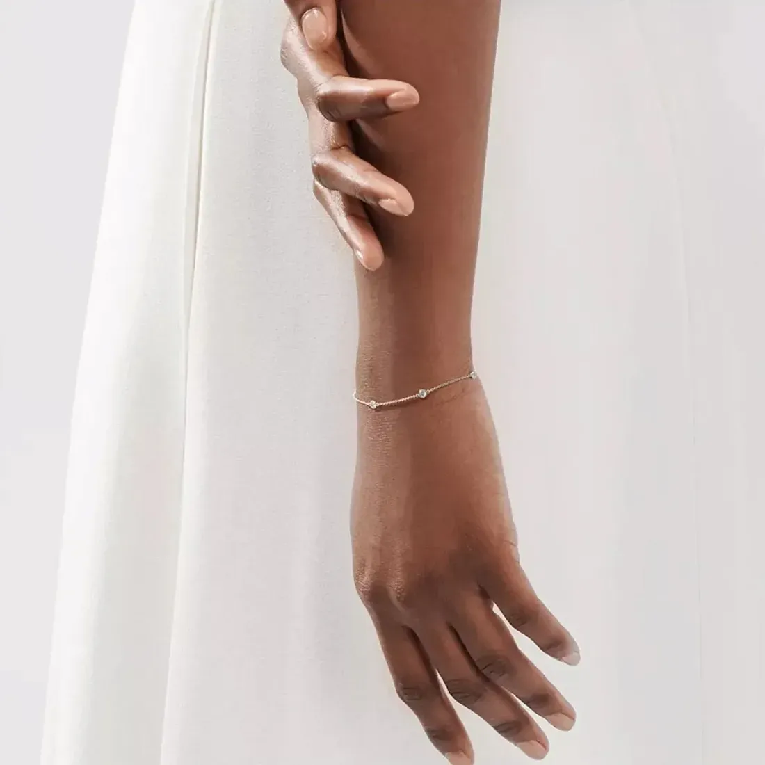 Tiffany & Co. Браслет Diamonds by The Yard Bracelet - фото 2