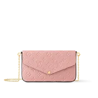 Louis Vuitton Клатч Felicie Rose Poudre - фото 1