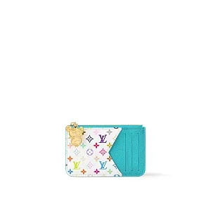 Louis Vuitton Кардхолдер Romy TM x Kabira Blue - фото 1