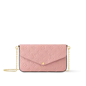 Louis Vuitton Клатч Felicie Rose Poudre - фото 1