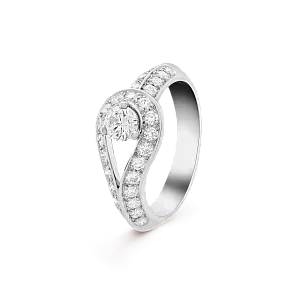 Van Cleef & Arpels Кольцо-солитер Couture - фото 1