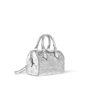 Louis Vuitton Сумка Speedy 20 с плечевым ремнем - фото 2