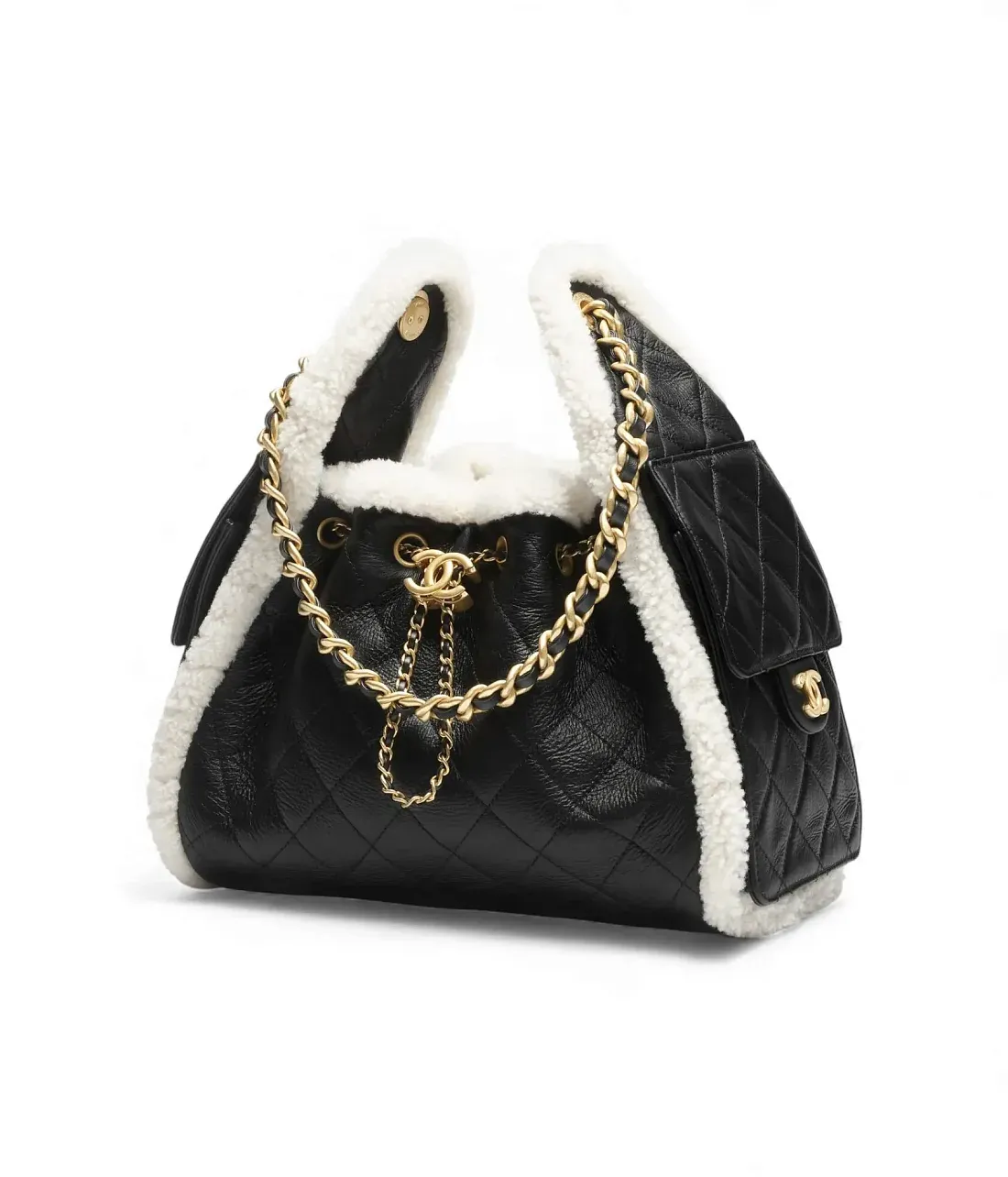 Chanel Сумка 25 Black - фото 8