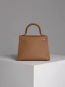 Hermès Сумка Sellier Kelly 25 Gold Epsom Gold Hardware - фото 5