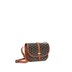 Goyard Сумка Belvedere PM Black and Tan - фото 2