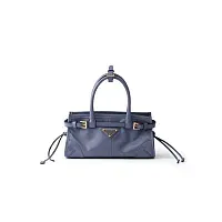 Prada Мини-сумочка Bonnie Aviation Blue - фото 1