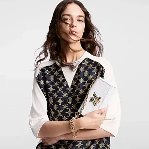 Louis Vuitton Клатч Twist West - фото 2