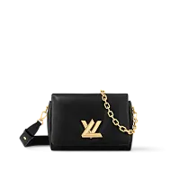 Louis Vuitton Сумка Twist MM Black - фото 1