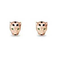 Cartier Серьги Panthere de stud earrings Rose Gold - фото 1