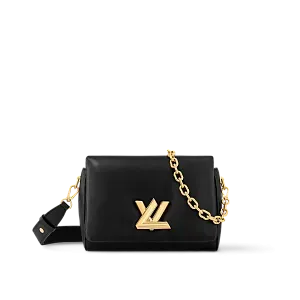 Louis Vuitton Сумка Twist MM Black - фото 1