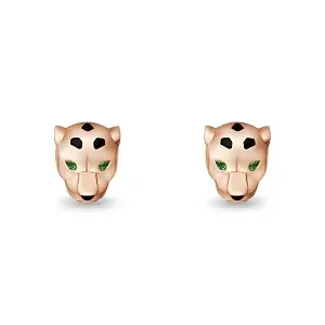 Cartier Серьги Panthere de stud earrings Rose Gold - фото 1