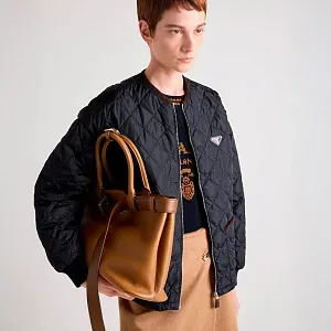 Prada Стеганая куртка из легкого Re-Nylon - фото 4