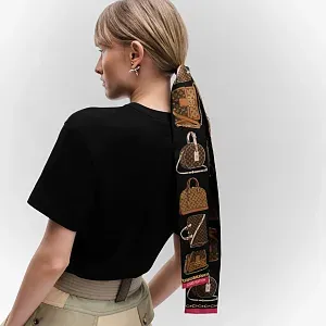 Louis Vuitton Шелковая лента Tribute To Bandeau - фото 2