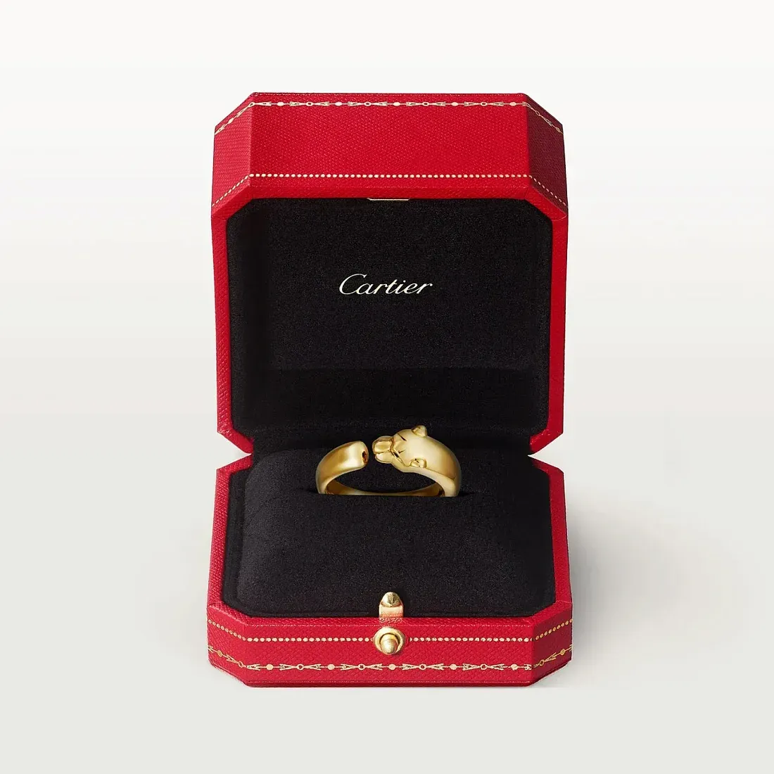 Cartier Кольцо Panthere de Small Ring Yellow Gold - фото 4
