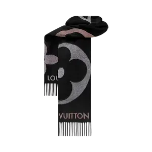 Louis Vuitton Шарф The Ultimate Black - фото 2