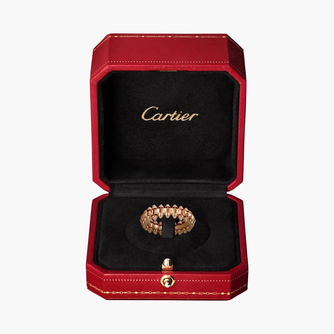Cartier Кольцо Clash de Small Ring Rose Gold - фото 5