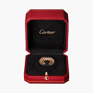 Cartier Кольцо Clash de Small Ring Rose Gold - фото 5