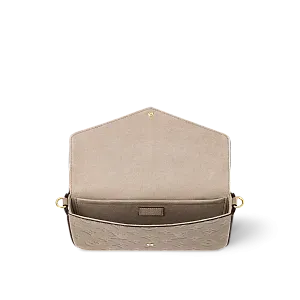 Louis Vuitton Клатч Felicie Tourterelle - фото 3
