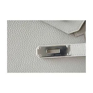 Hermès Birkin 30 Togo Craie PHW - фото 5