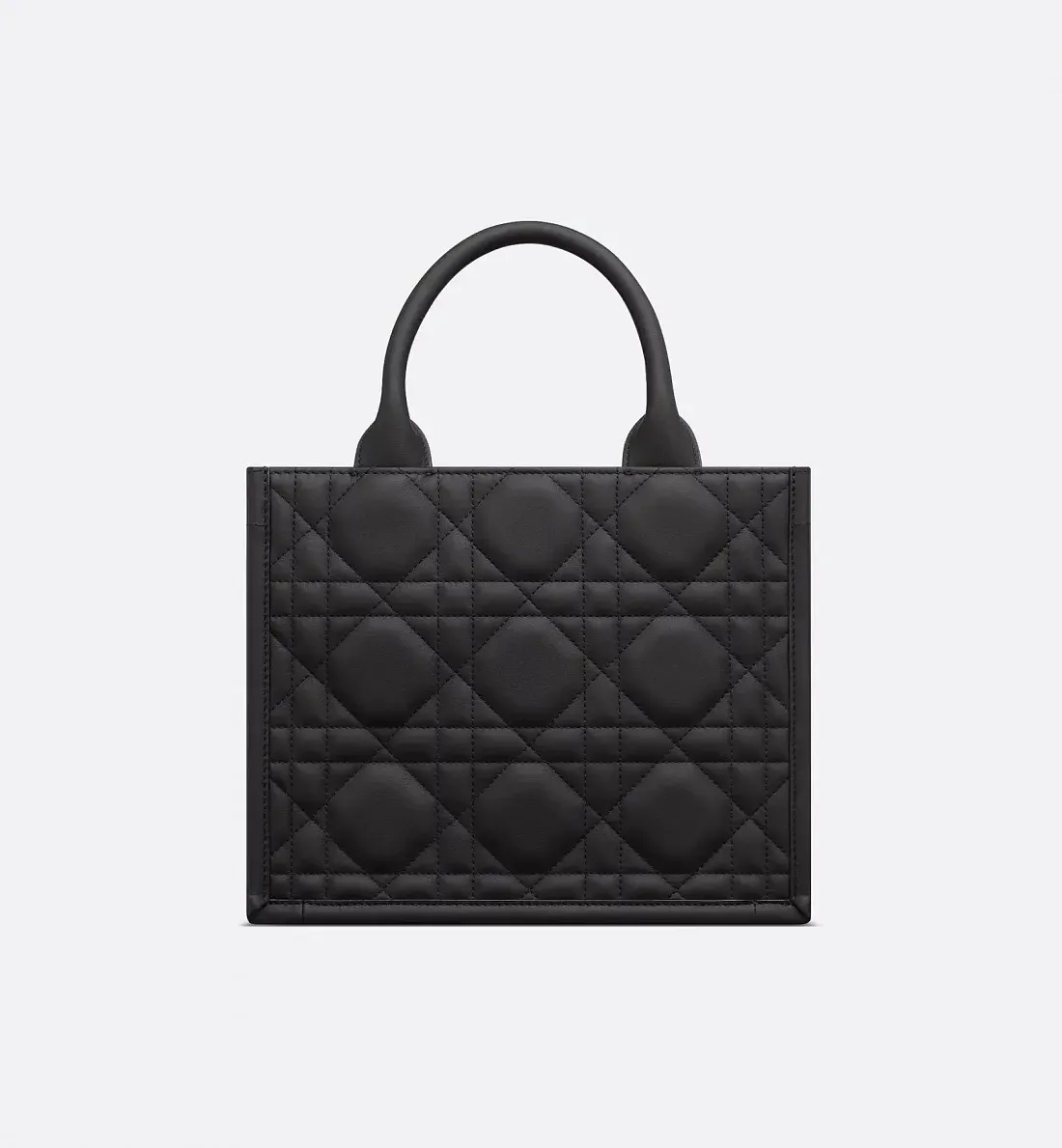 Dior Сумка Book Tote ultra-matte black calfskin маленького формата - фото 4