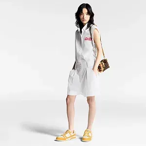 Louis Vuitton Кроссовки LV Trainer Yellow - фото 2