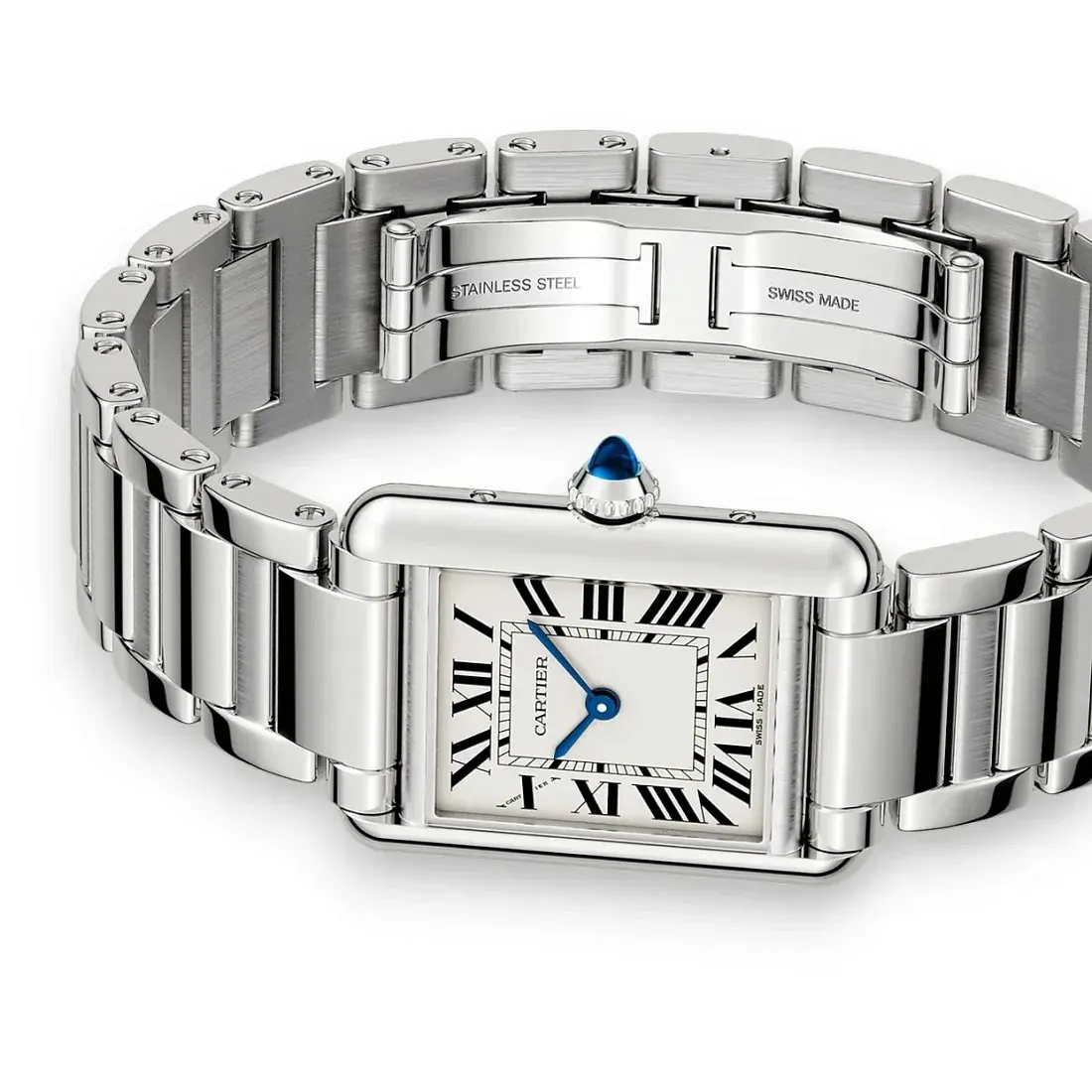 Cartier Часы Tank Must de - фото 4