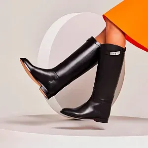 Hermès Сапоги Jumping - фото 2