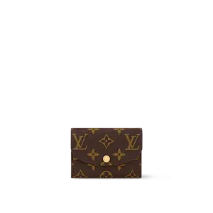 Louis Vuitton Кошелек для монет Rosalie Rose Ballerine - фото 2