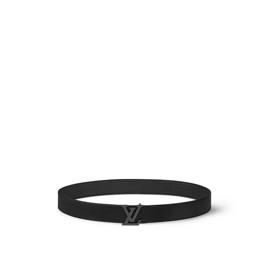 Louis Vuitton Двухсторонний ремень Heritage 35 мм Dark Grey - фото 4