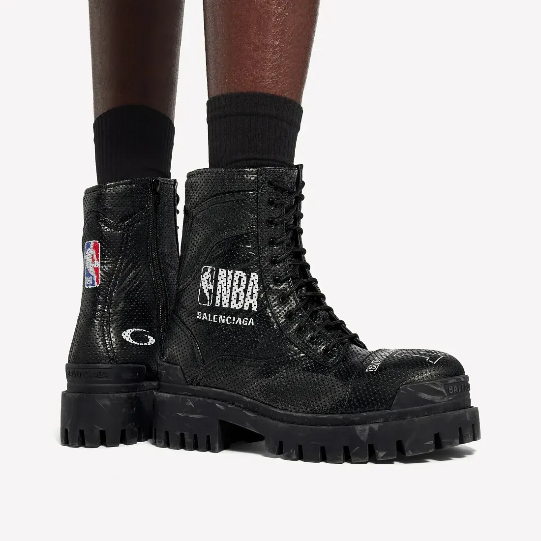 Balenciaga Ботинки Combat Strike NBA|Balenciaga - фото 4