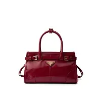 Prada Мини-сумочка Bonnie Ruby Red - фото 1