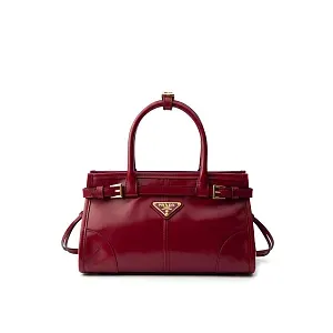 Prada Мини-сумочка Bonnie Ruby Red - фото 1