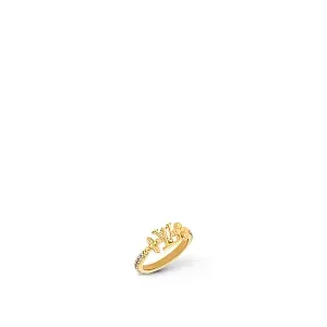 Louis Vuitton Кольцо Iconic Gold - фото 3