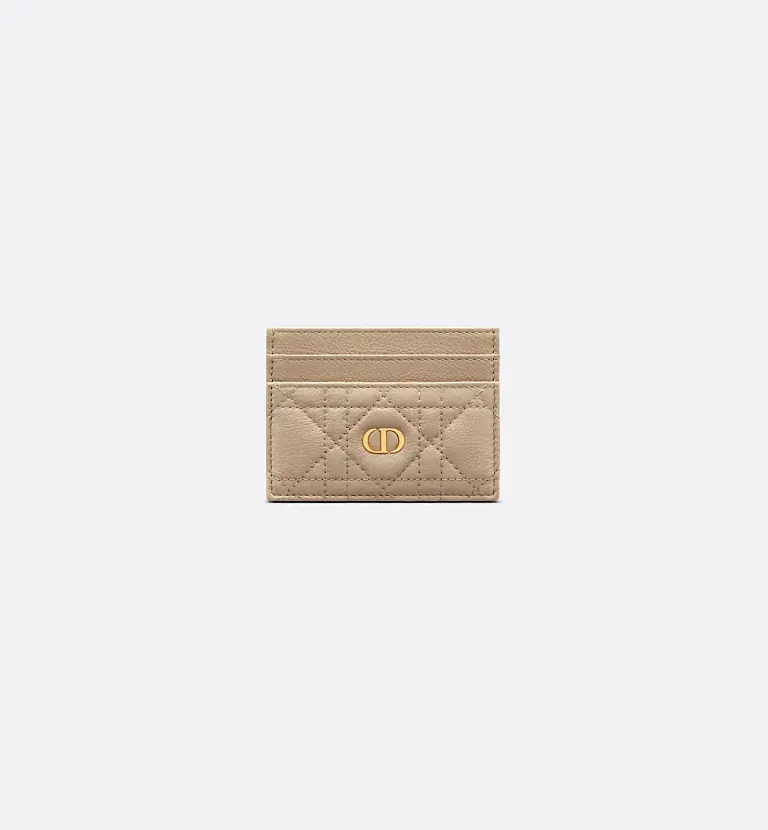 Кардхолдер Dior Caro Freesia Sable - фото 1