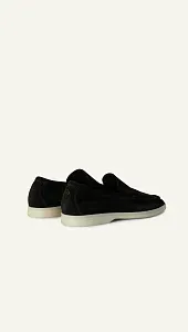 Loro Piana Лоферы Summer Walk Black - фото 2