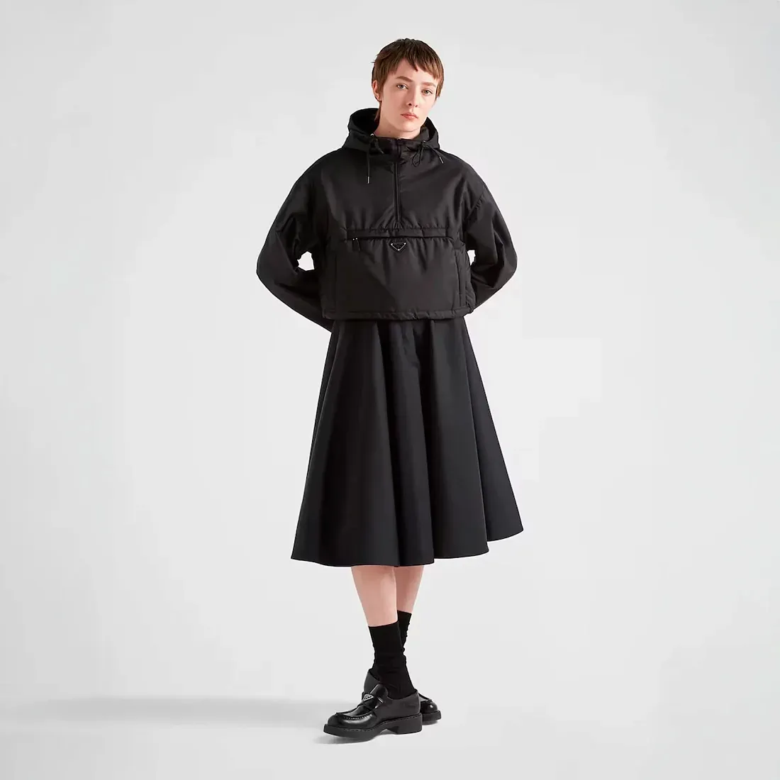 Prada Куртка-блузон из Re-Nylon - фото 2