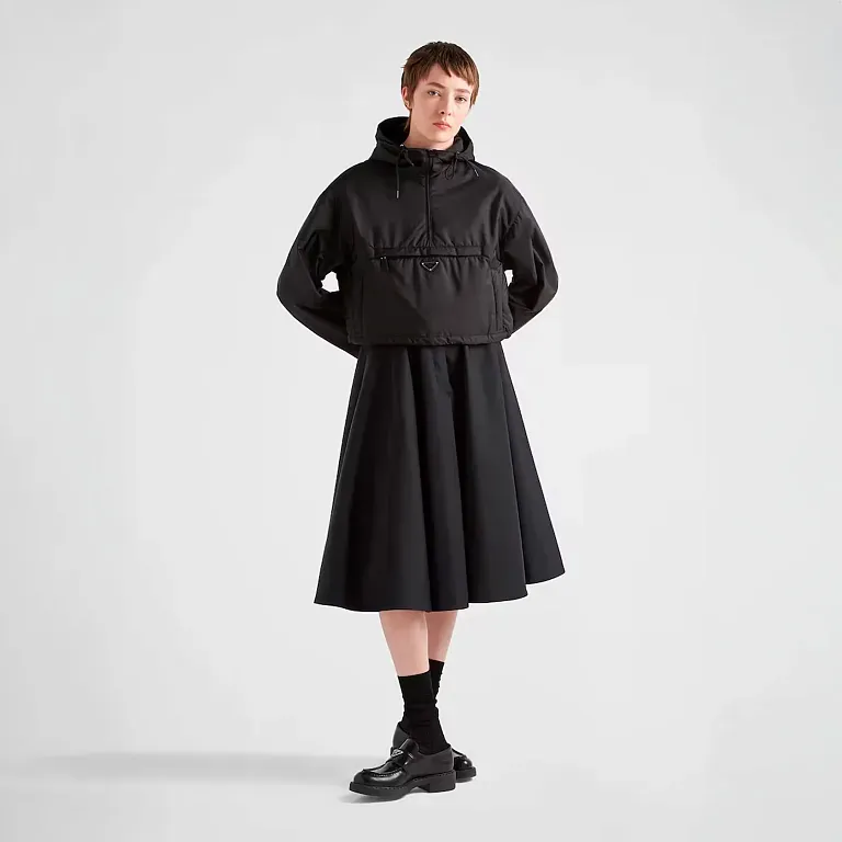 Куртка-блузон из Re-Nylon Prada - фото 2